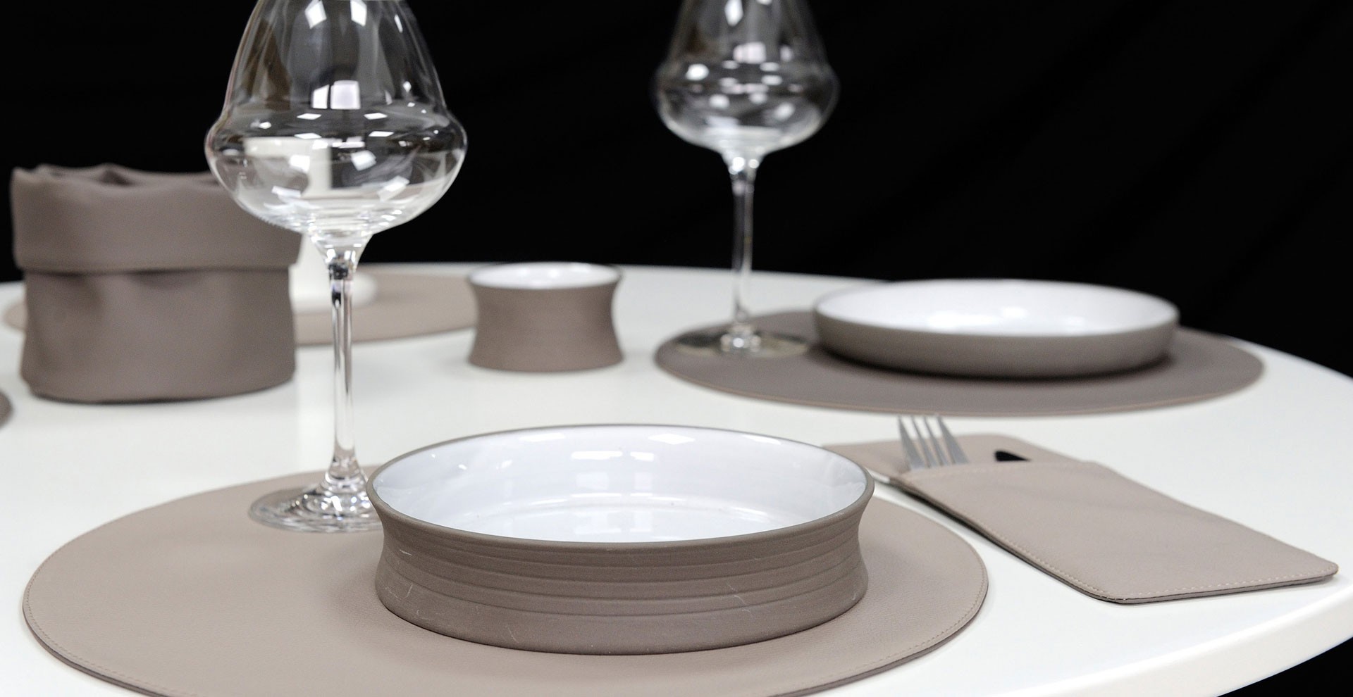 Set De Table ASA Imitation Cuir