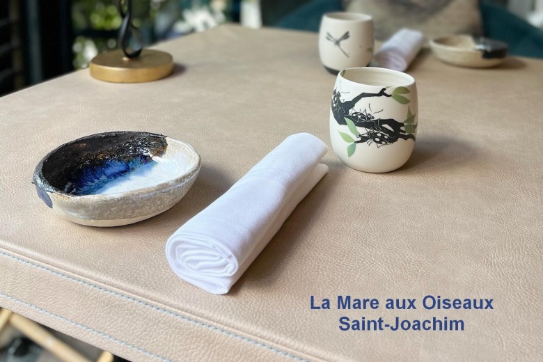 HOUSSE DE TABLE -  - Chez elles - Photo n°3