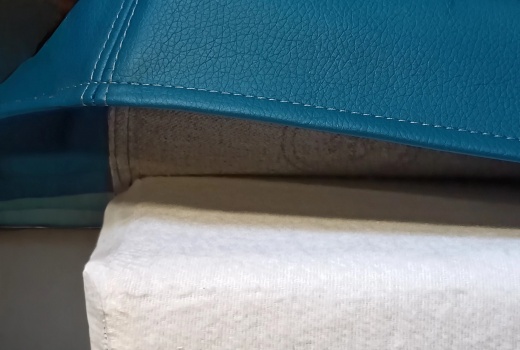 Les molletons de table - Carré, rectangulaire, rond et ovale - Chez elles