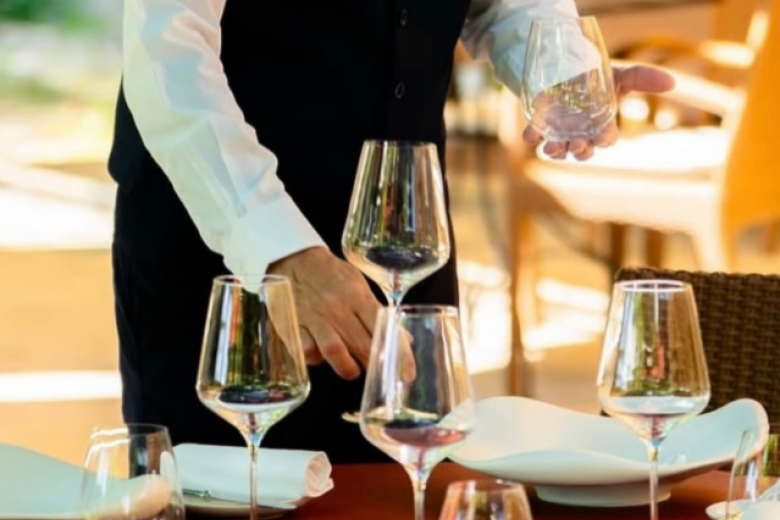 Rond de table en simili cuir - recto-verso sur mesure - Chez elles - Photo n°3