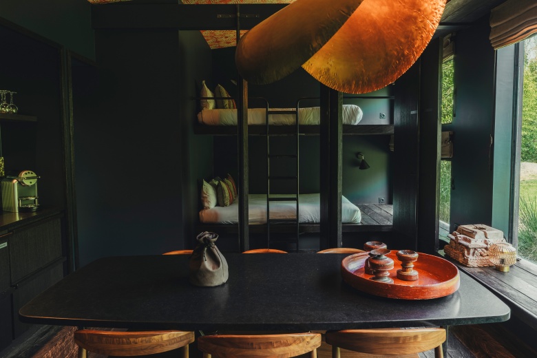 Panière à pain en simili cuir - recto-verso sur mesure - Chez elles - Photo n°4