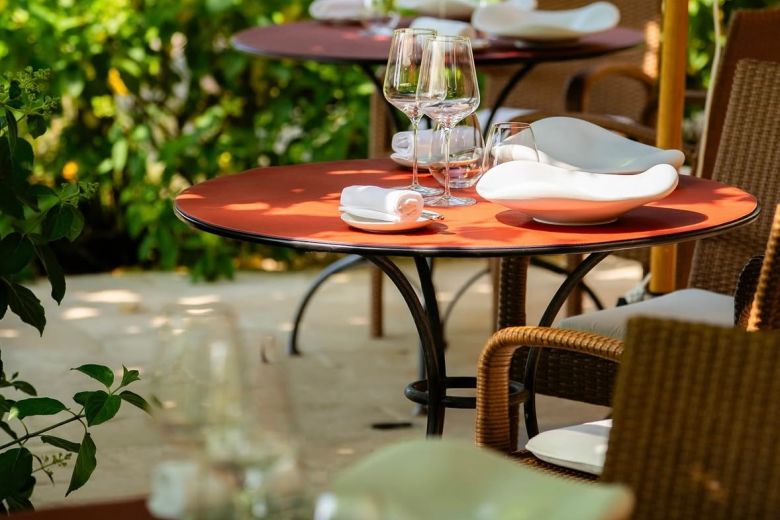 Rond de table Simili cuir - recto/verso sur-mesure - Chez elles - Photo n°9